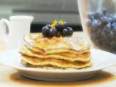 Blueberry Hot Pan Cakes