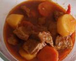 African Beef Soup
