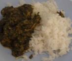 African Cassava Leaves Stew