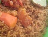 African Coconut Rice