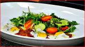 The Willow's - Ahi Crudo Salad
