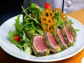 Hukilau / Pagoda  - Ahi Katsu Salad