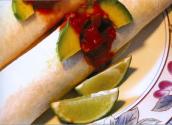 Ahi Tuna Burritos