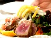 Seared Ahi Tuna With Salad