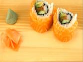 Alaskan Sushi Rolls