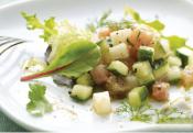 Albacore Tuna And Cucumber Salad