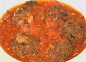 Mexican Albondigas In Savory Tomato Sauce