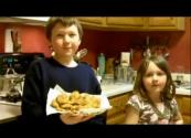 Garlicky Fried Chicken Strips