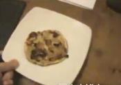 All American Pancakes With Stewed Fruits