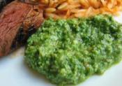 Almond Arugula Pesto