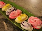 Almond Chocolate Meringue Turned Easter Into Easter Eggs