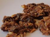 Carob Almond Raisin Cookies