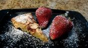 Almond Crusted Torte