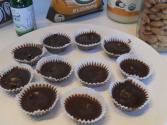 Raw Chocolate Almond Mini Cups