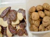 Almond Pistachio Cranberry Cookies And Butter Cookies