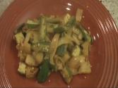Aloo Bhindi Masala - Indian Okra
