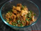 Potato Cauliflower Dry Curry