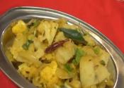 Aloo Gobi Masala Fry - Cauliflower & Potato Fry