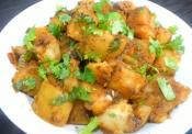 Indian Aloo Lauki Sabji