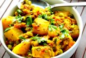 Vegetables With Garlic And Lemon Juice