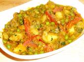Aloo Mattar Curry 