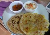 Potato Paratha