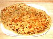 Indian Aloo Paratha