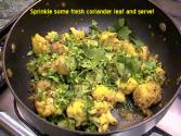 Indian Aloo Gobi Curry