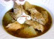 Americanized Chicken Chile Verde