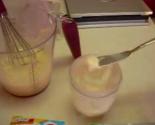 Uncooked Honey Frosting