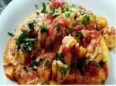Amy's Firecracker Shrimp And Grits