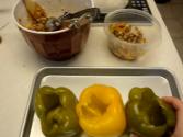 Stuffed Peppers For The Weight Watchers