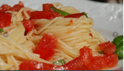 Angel Hair Pasta With Fresh Tomato Sauce