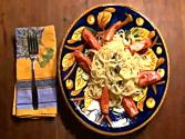 Angel Hair Pasta With A No-cook Tangy Parmesan Sauce