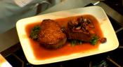Angus Beef Filet With Potatoes Au Cru