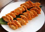 Japanese Bean And Sesame Dumplings