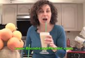 Vegan Anti Aging Banana And Dates Smoothie