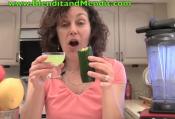 Stuffed Cucumber Vegan Appetizer