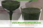 Cucumber And Dill Anti Aging Detox Drink