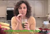 Endive And Watermelon Anti Aging Smoothie