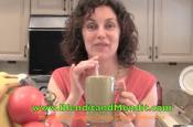 Honeydew, Greens And Ginger Vegan Anti Aging Smoothie