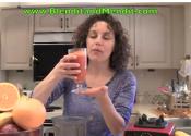 Goni Berry And Orange Juice Immune Booster Smoothie