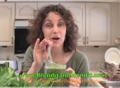 Dandelion And Grape Anti Aging Vegan Smoothie