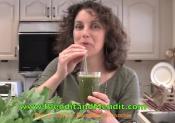 Dandelion And Tomato Anti Aging Blended Smoothie