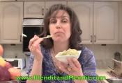 Homemade Pistachio Banana Ice Cream