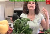 Parsley And Greens Anti Aging Vegan Smoothie