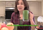 Anti Aging Greens Smoothie For Beautiful Skin