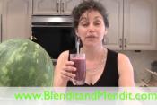 Anti Aging Ginger And Watermelon Detox Smoothie