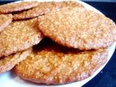Anzac Biscuits With Whiskey