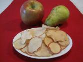 Apple And Pear Chips For Children